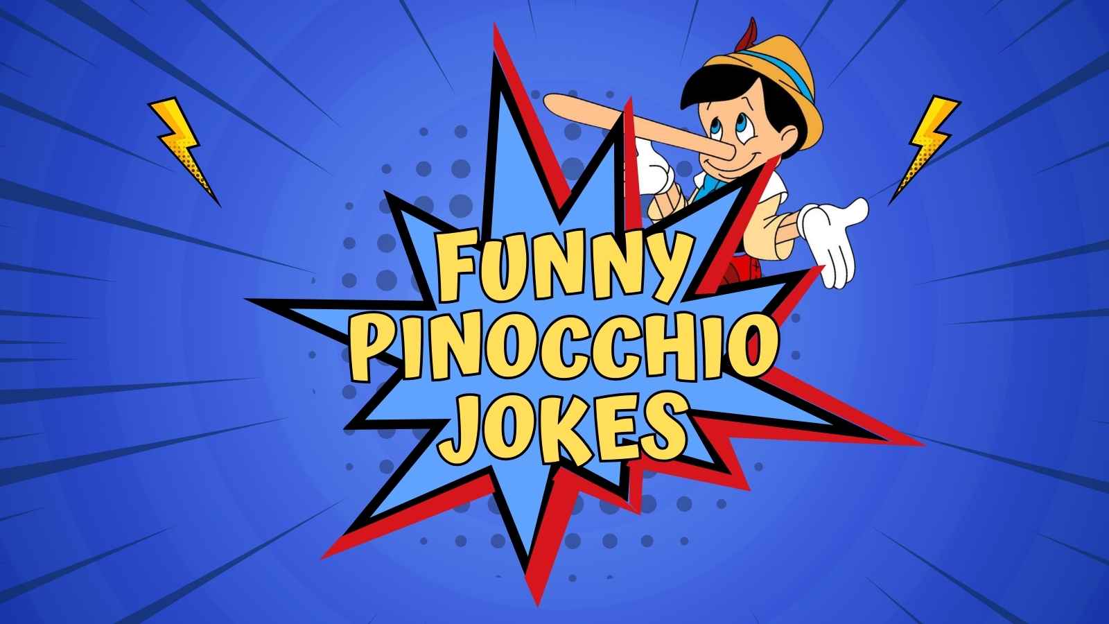 Funny Pinocchio Jokes
