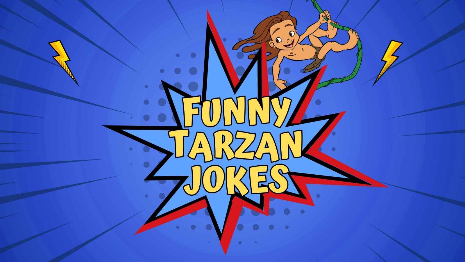 Funny Tarzan Jokes