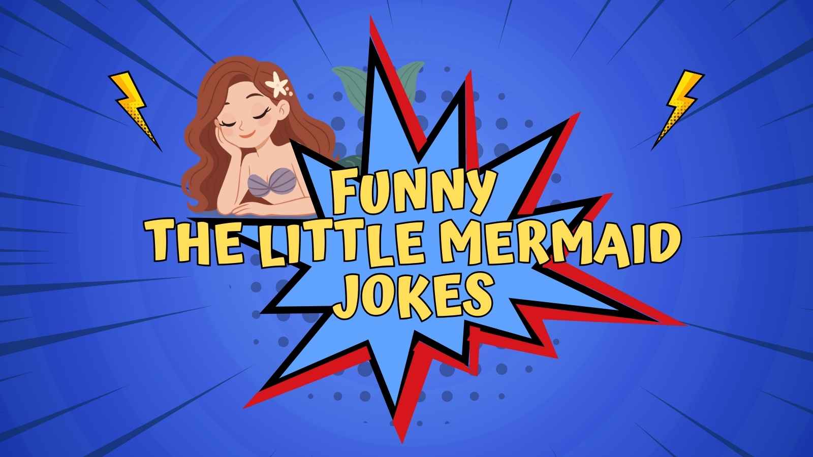 Funny The Little Mermaid Jokes