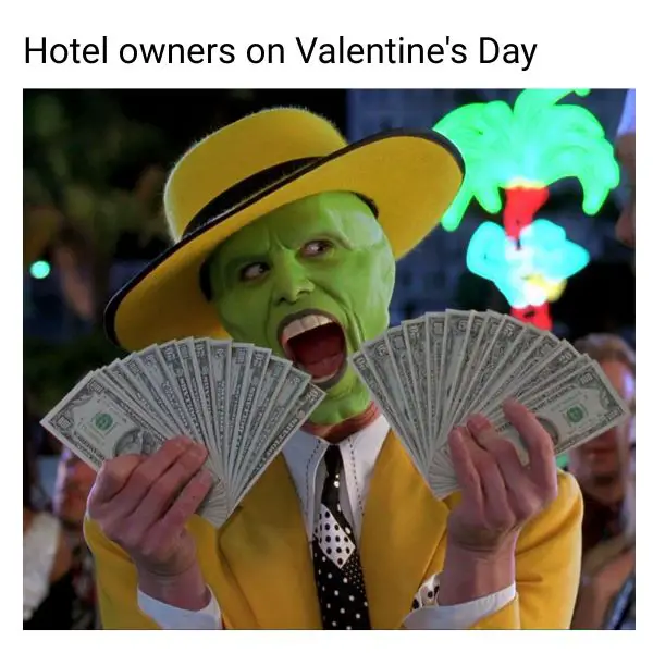 Hotel Owners on Valentine's Day Meme