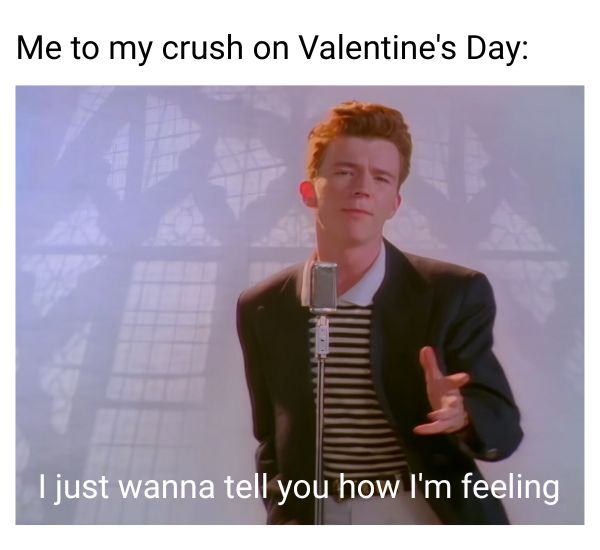 I Just Wanna Tell You How I'm Feeling Meme