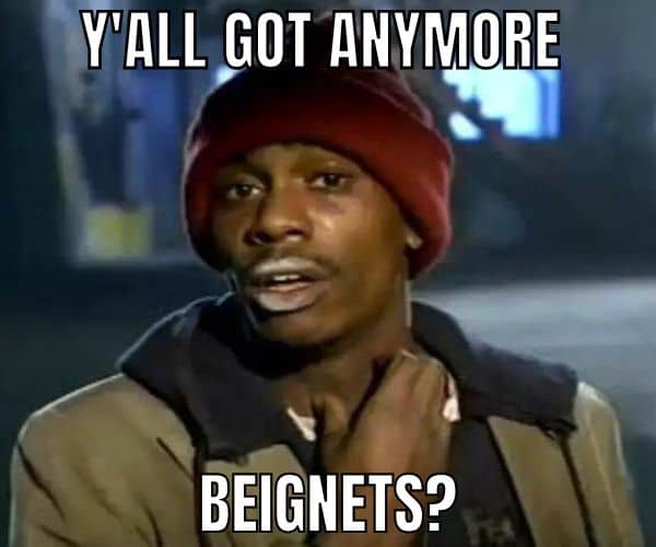 20 Funny Mardi Gras Memes to Make 2026 Carnival Better Mardi Gras Meme on Beignets