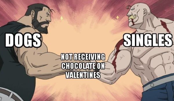 Not Receiving Chocolate on Valentine's Day Meme