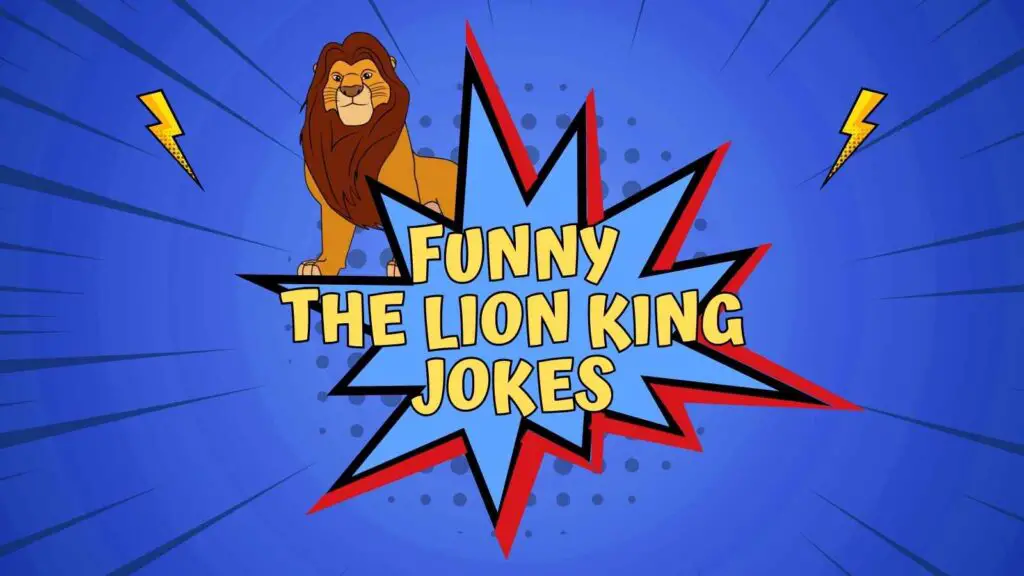 The Lion King Jokes
