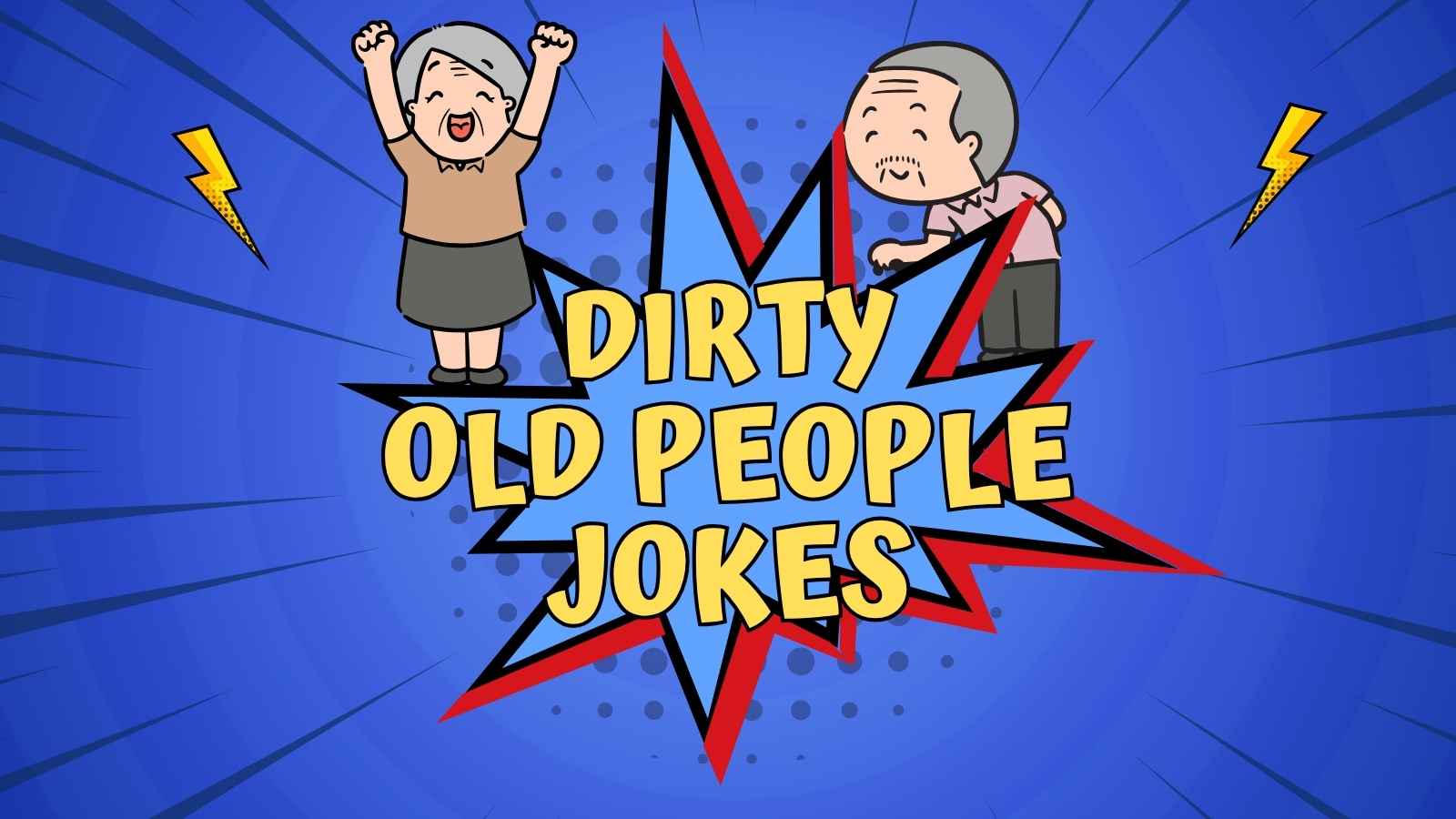 Dirty Old People Jokes