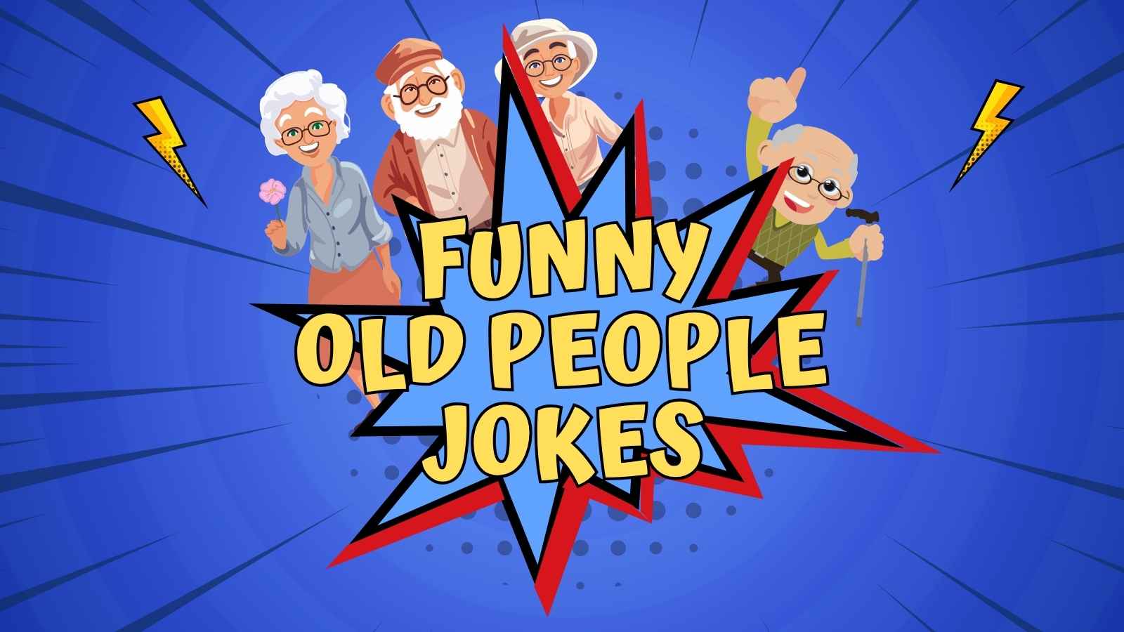 Funny Old People Jokes