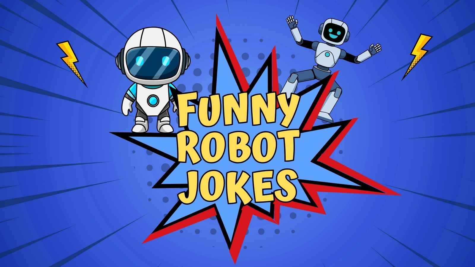Funny Robot Jokes