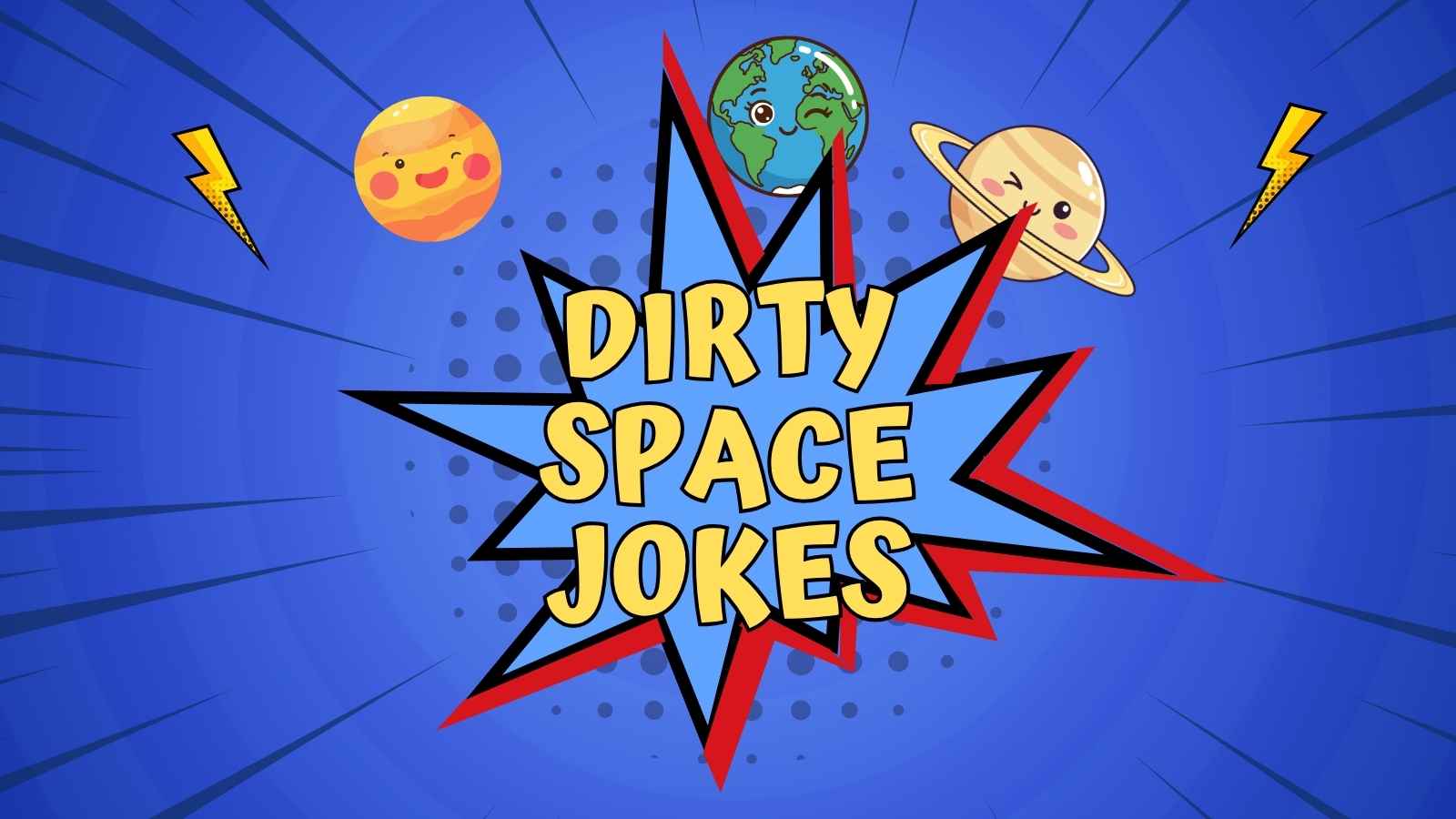 Dirty Space Jokes