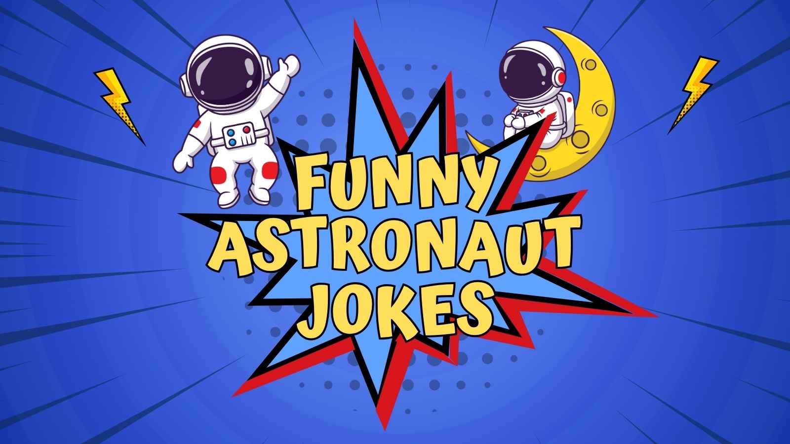 Funny Astronaut Jokes