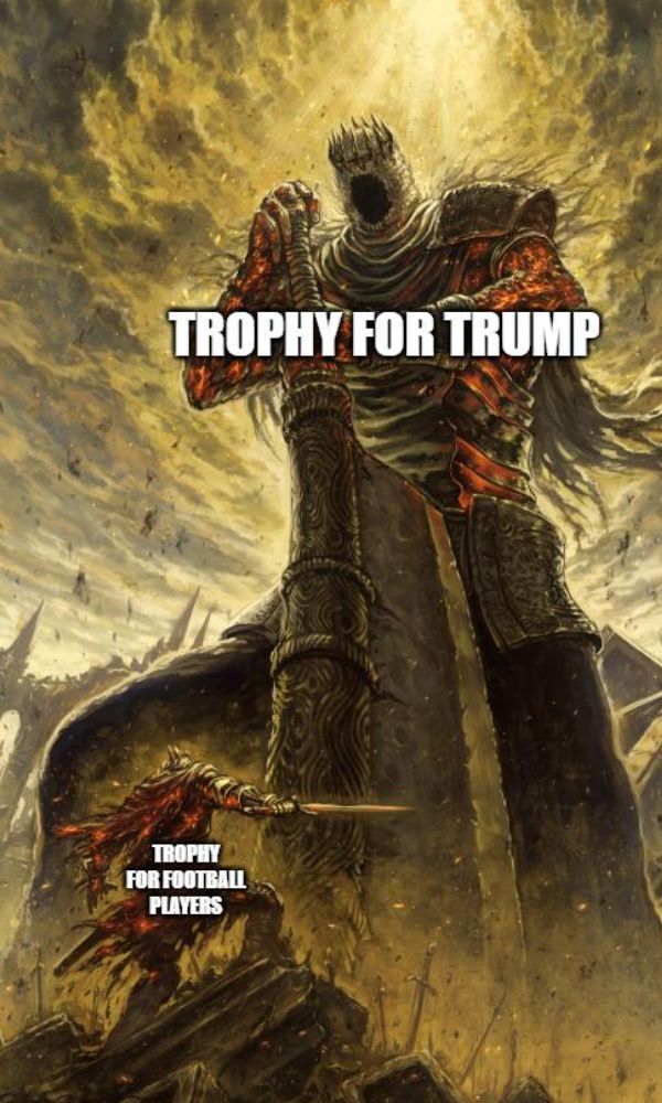 FIFA Peace Prize Meme on Trump