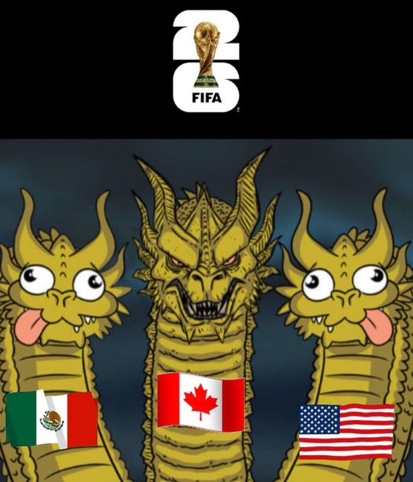 FIFA World Cup 2026 Host Country Meme