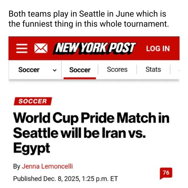 20 Football World Cup 2026 Memes Coming from America FIFA World Cup Pride Match Meme