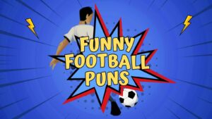 Funny Football Puns