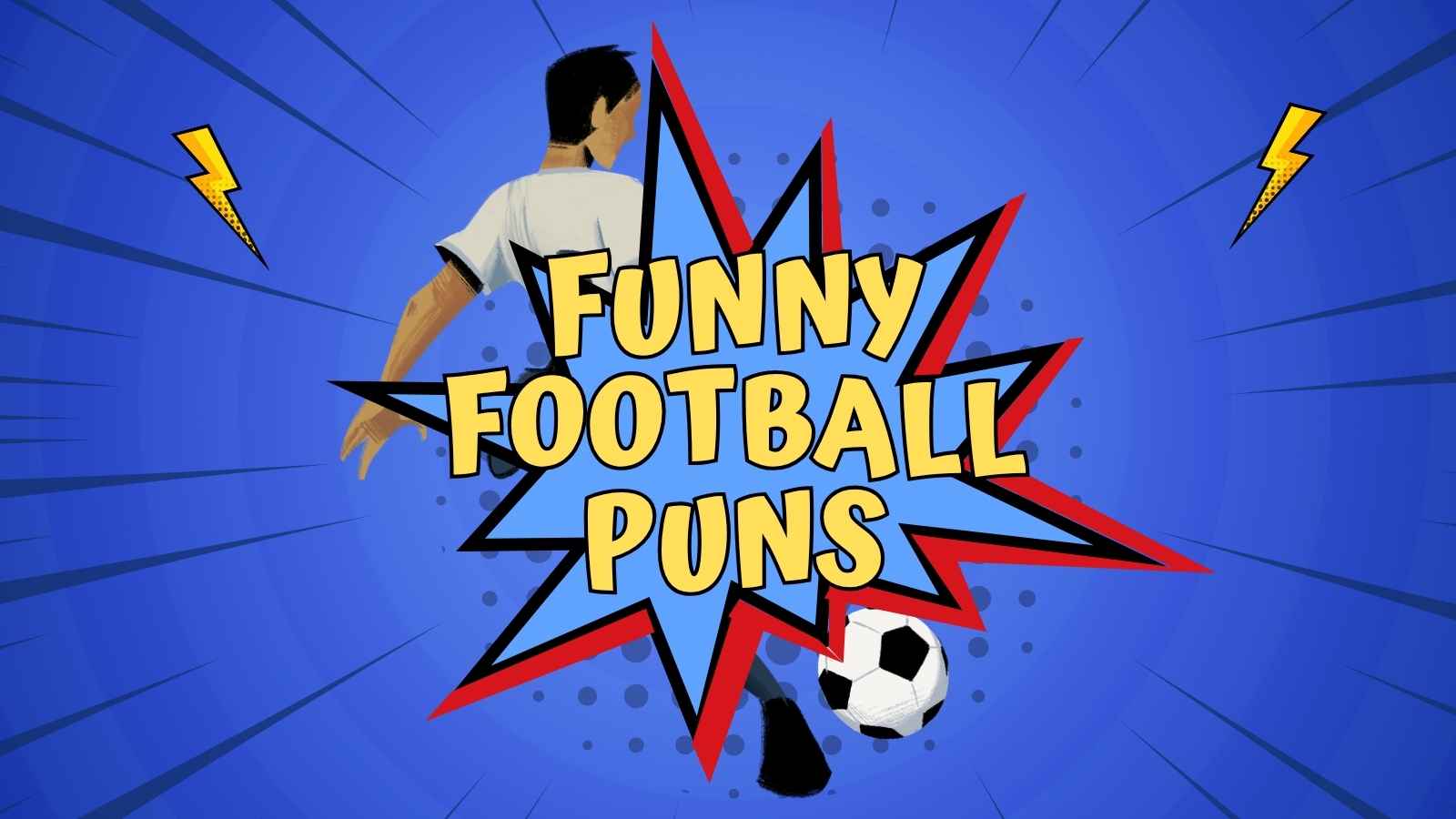 Funny Football Puns