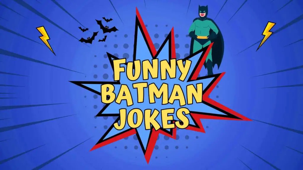 Funny Batman Jokes