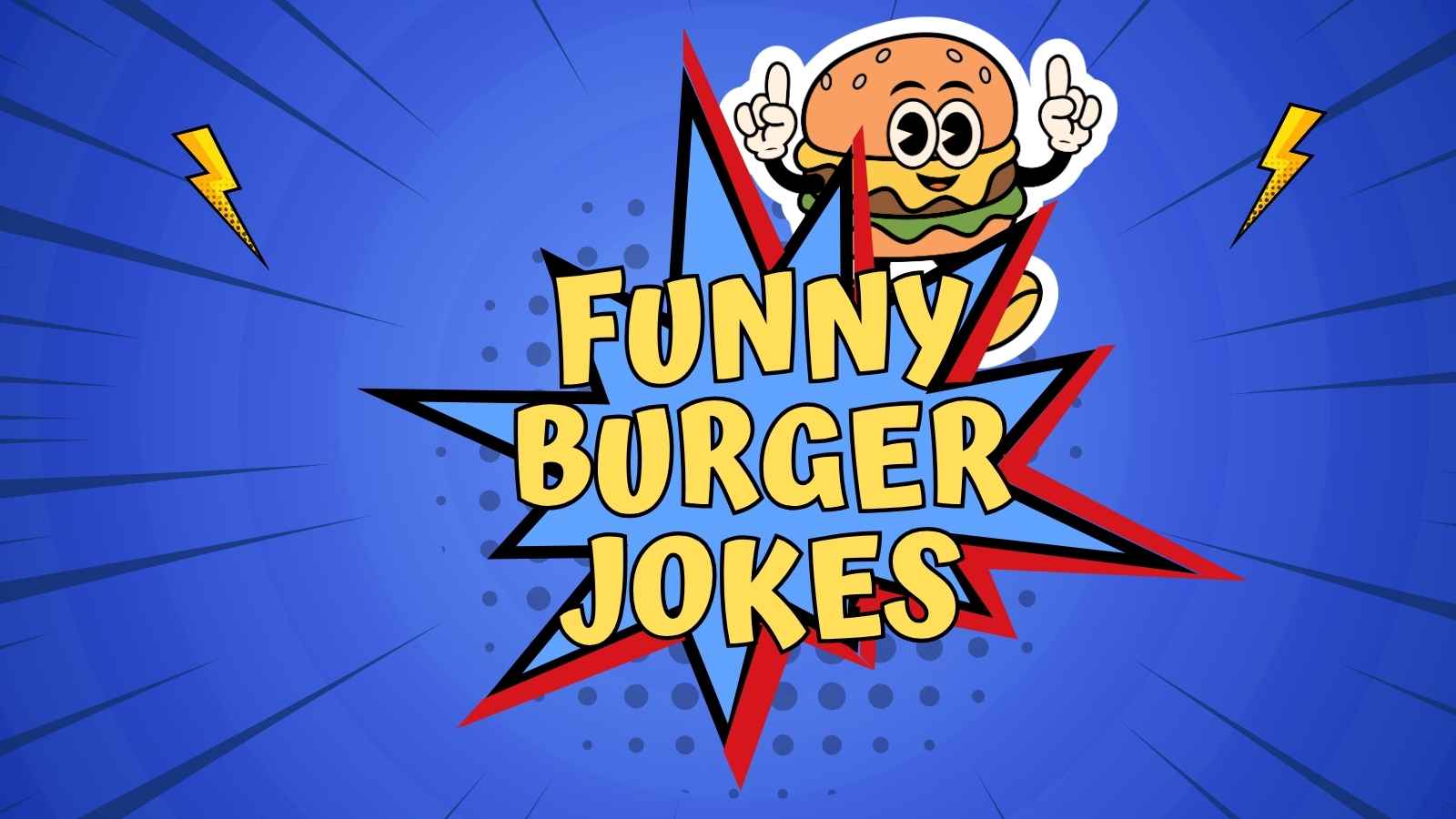 Funny Burger Jokes