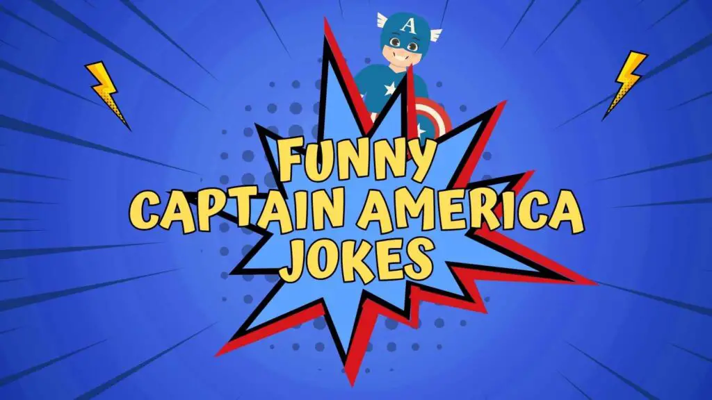 Funny Captain America Jokes