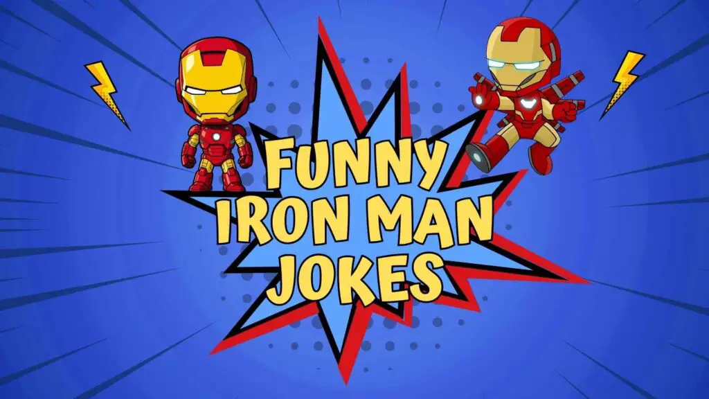 Home Funny Iron Man Jokes