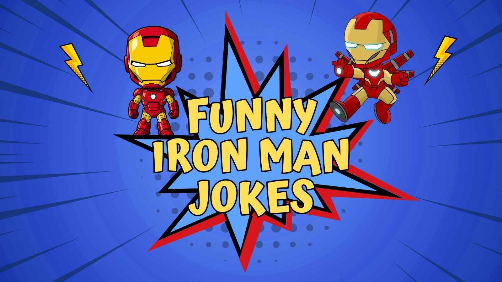 Funny Iron Man Jokes