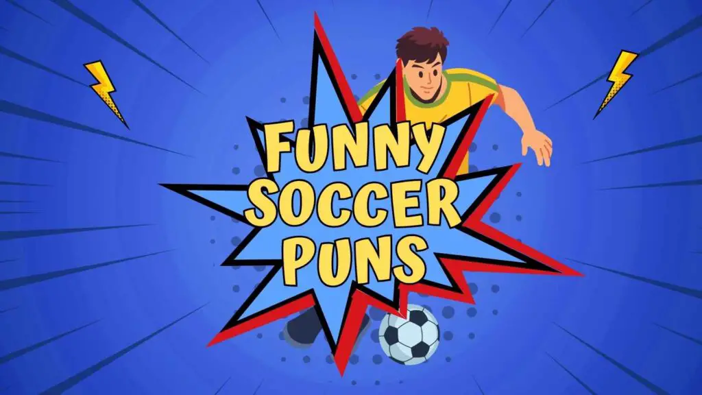 Funny Soccer Puns