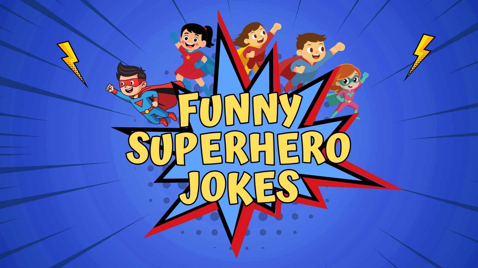 Funny Superhero Jokes