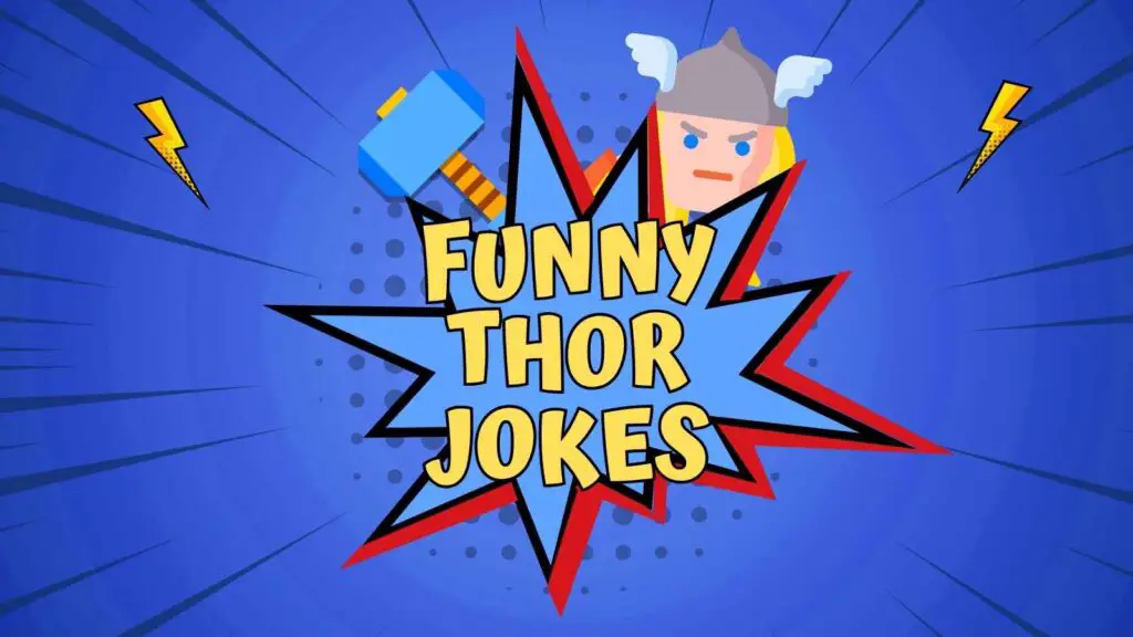 Funny Thor Jokes