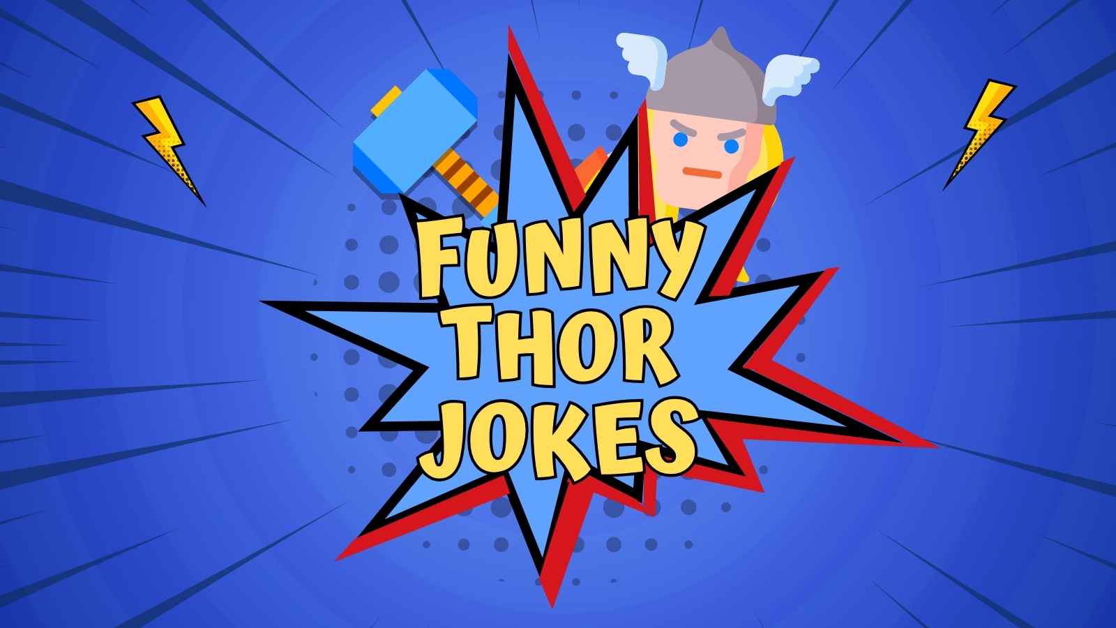 Funny Thor Jokes
