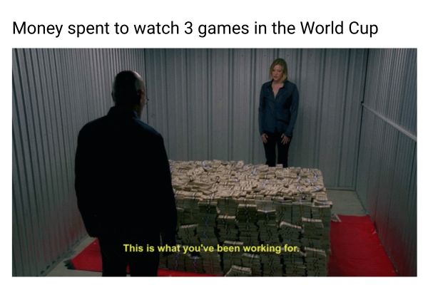 Funny World Cup 2026 Ticket Price Meme