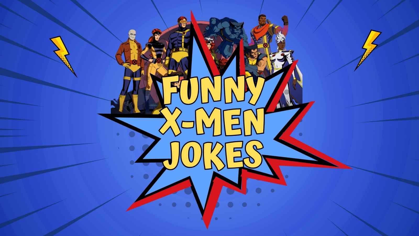 Funny X-Men Jokes