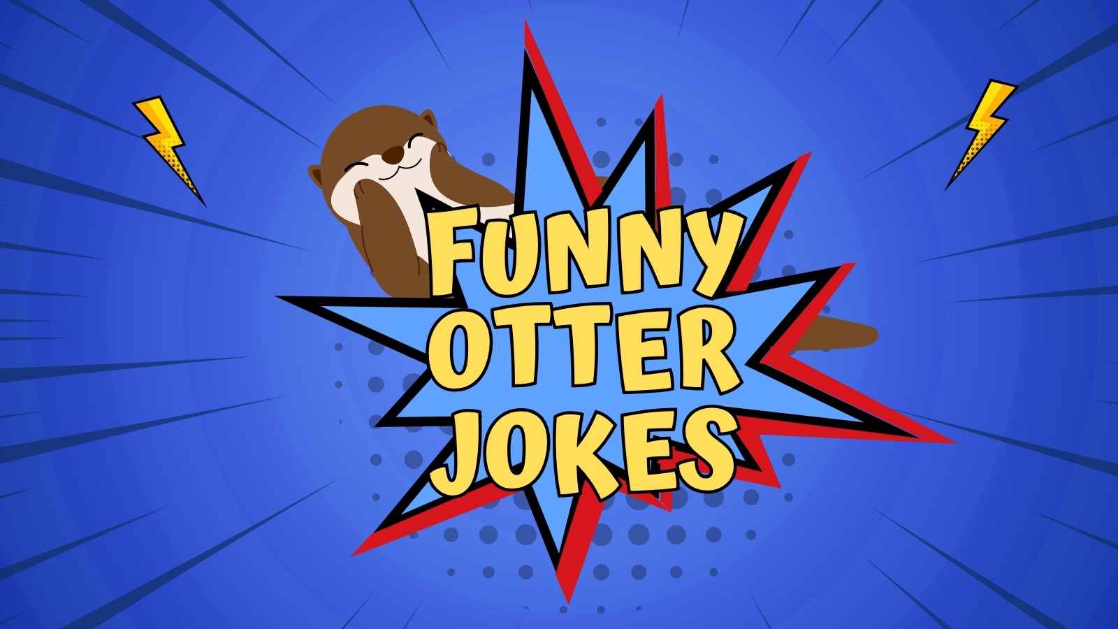 Funny Otter Jokes