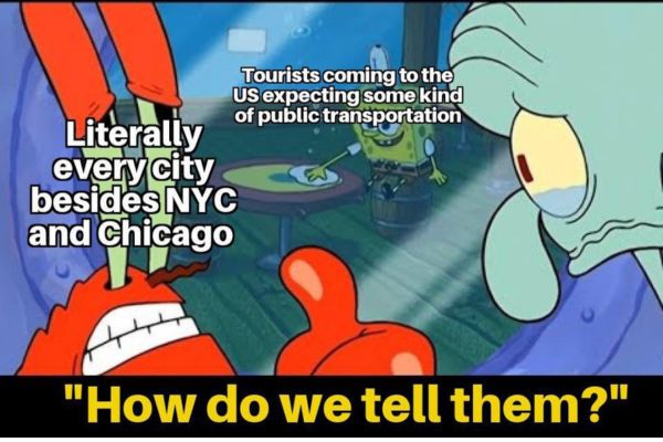 Transportation Meme on US