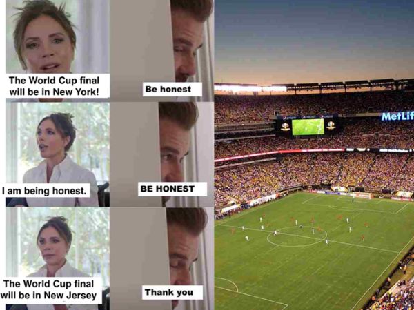 World Cup 2026 Final Meme on NYC