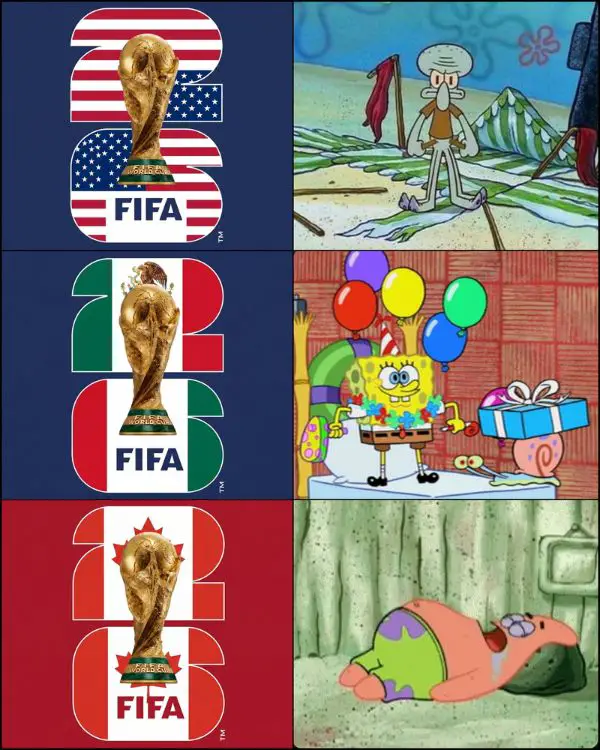 FIFA World Cup 2026 Meme on Hosts