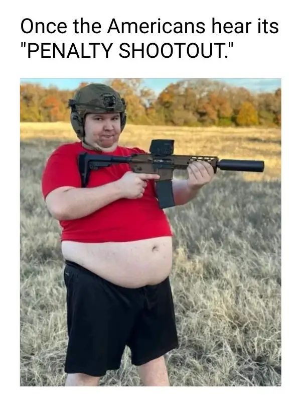 20 Football World Cup 2026 Memes Coming from America FIFA World Cup 2026 Meme on Penalty Shootout