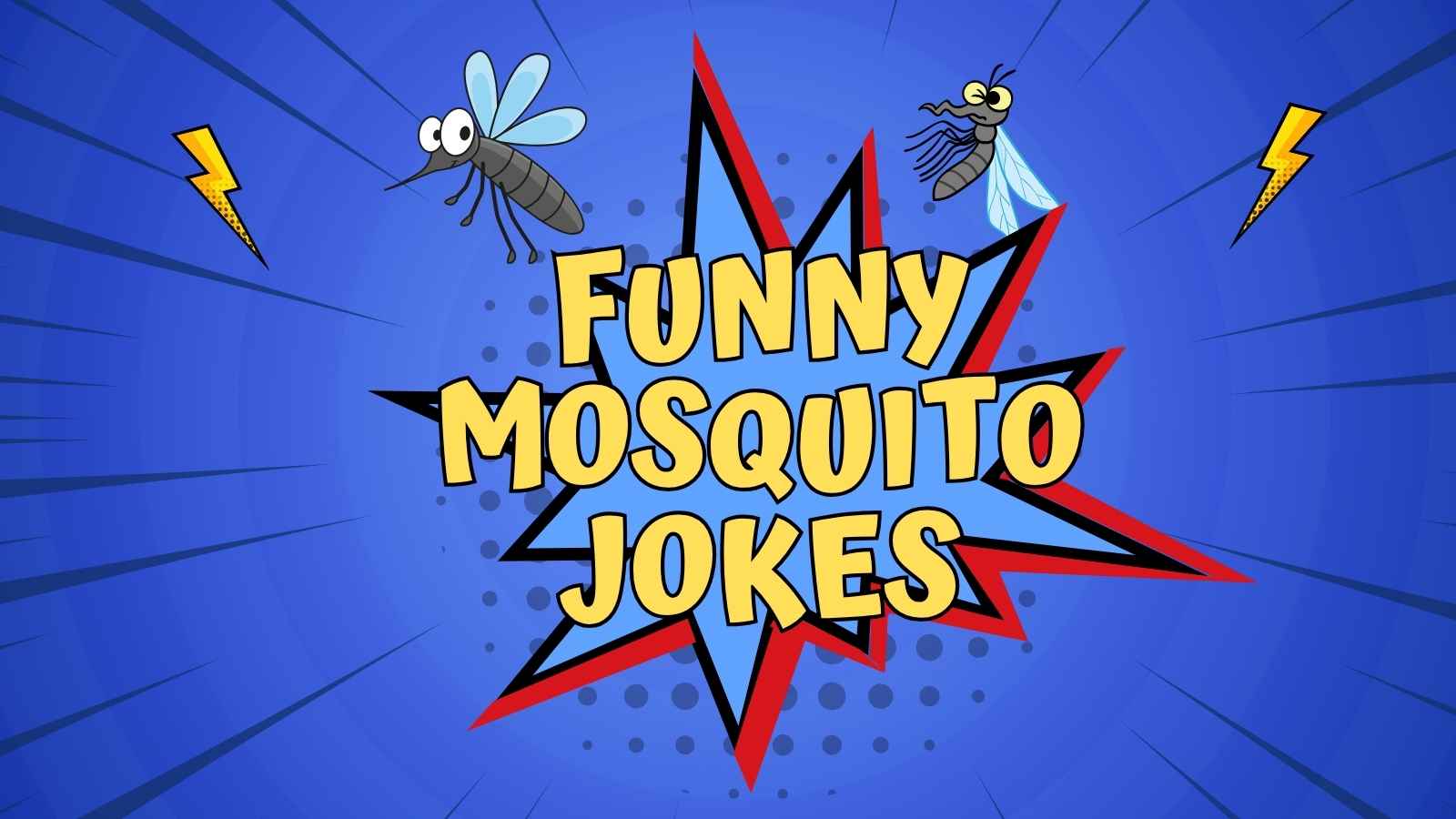 Funny Mosquito Jokes