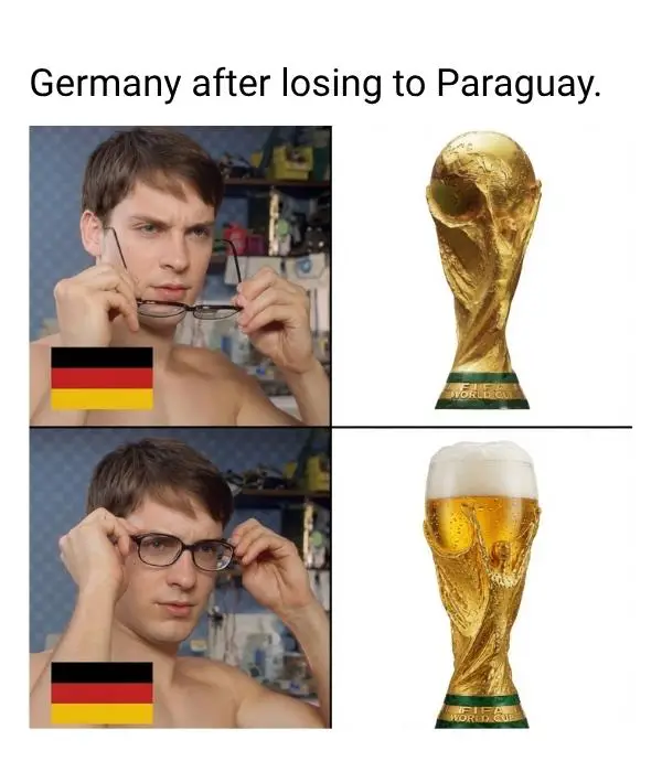 30 Football World Cup 2026 Memes Coming from America Germany Losing To Paraguay Meme