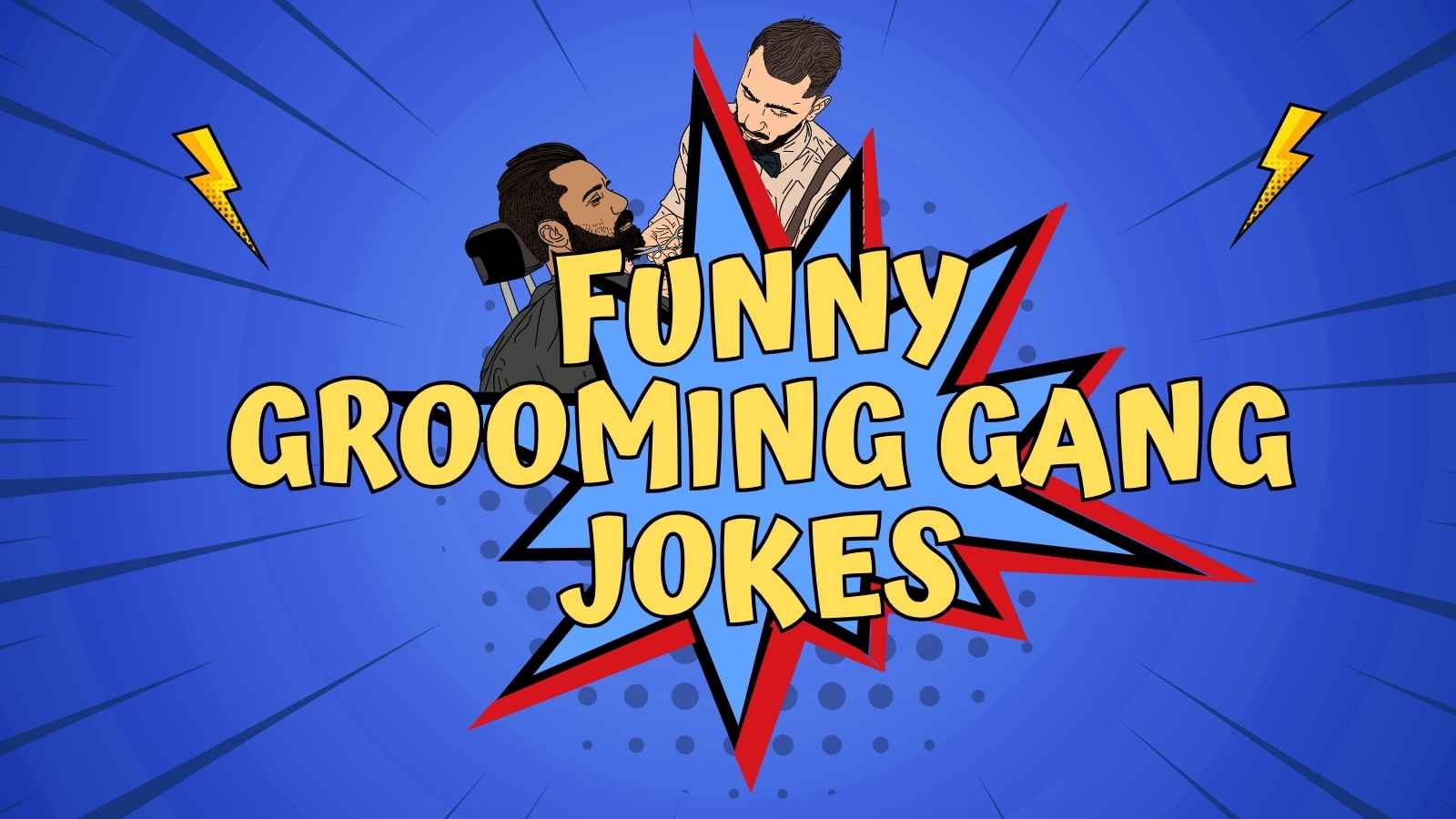 Grooming Gang Jokes