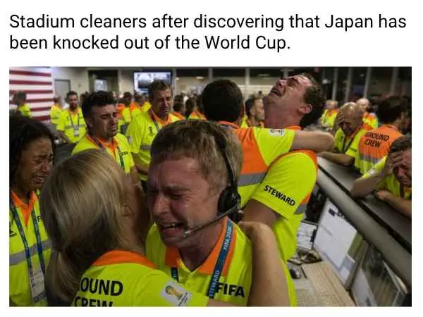 30 Football World Cup 2026 Memes Coming from America Japan Cleaning Meme on World Cup 2026