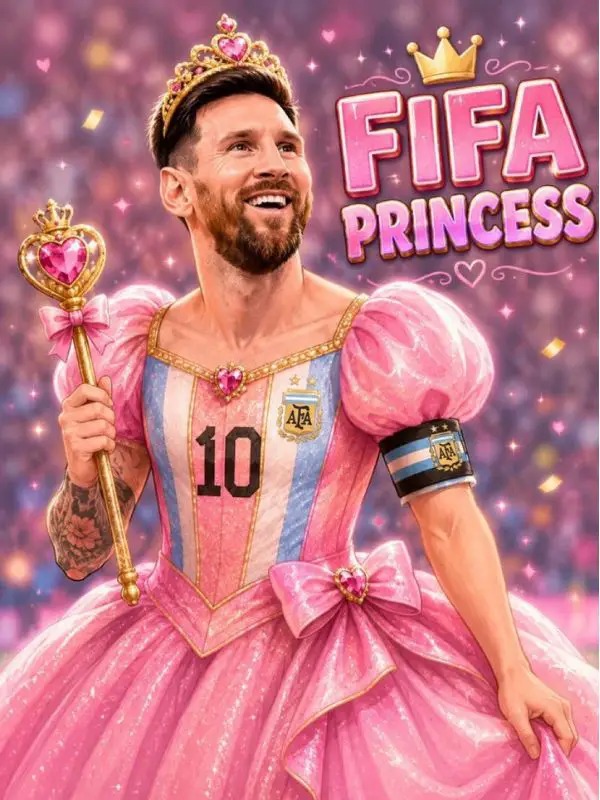 Messi Meme on World Cup 2026