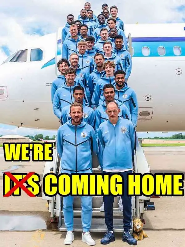 30 Football World Cup 2026 Memes Coming from America Argentina Defeat England Meme on World Cup 2026