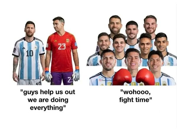 30 Football World Cup 2026 Memes Coming from America Argentina Football Team Meme on World Cup 2026