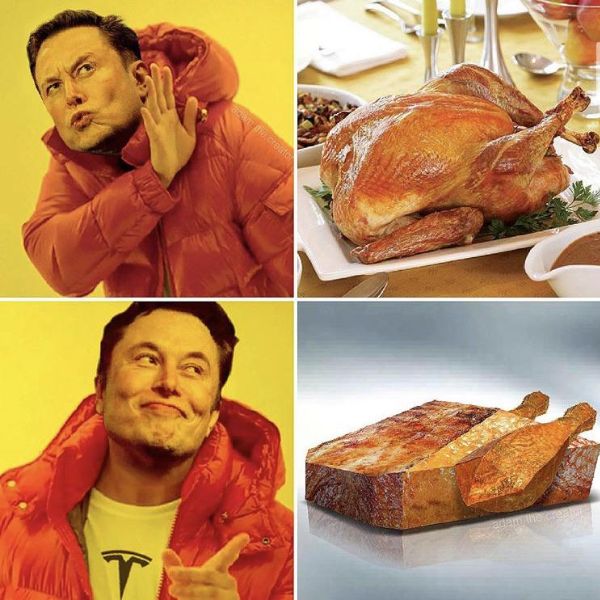 Thanksgiving Meme on Cyberturk