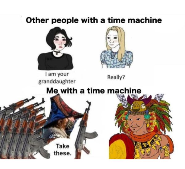 Thanksgiving Meme on Pilgrim