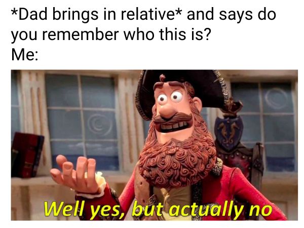 Thanksgiving Relative Meme