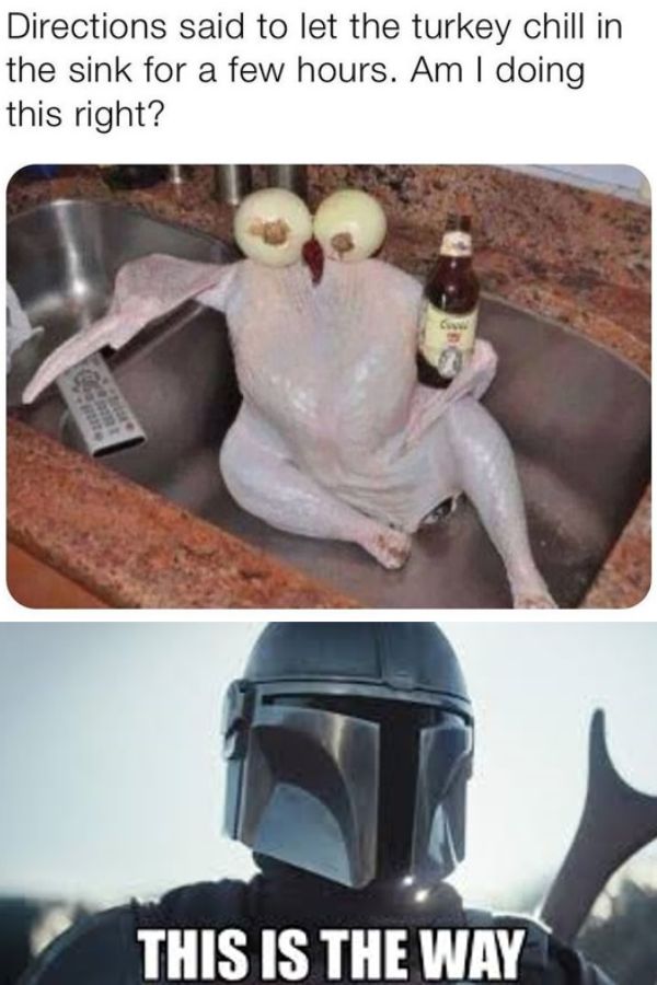 Turkey Recipe Meme